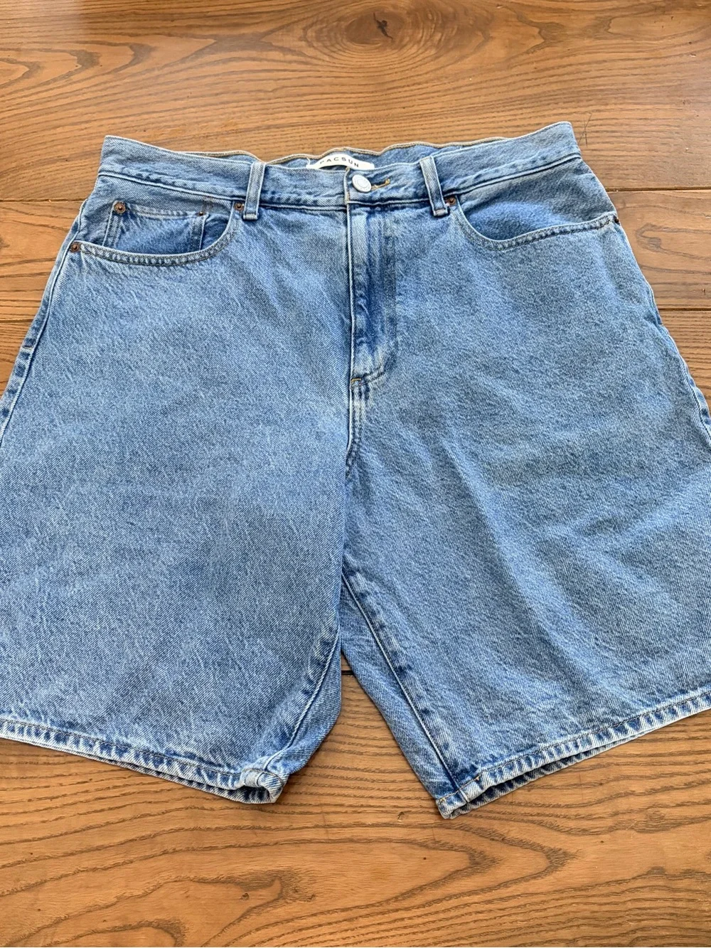 Pacsun men’s Baggy Jean Shorts